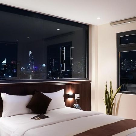 Bros Hotel Хошимін Екстер'єр фото