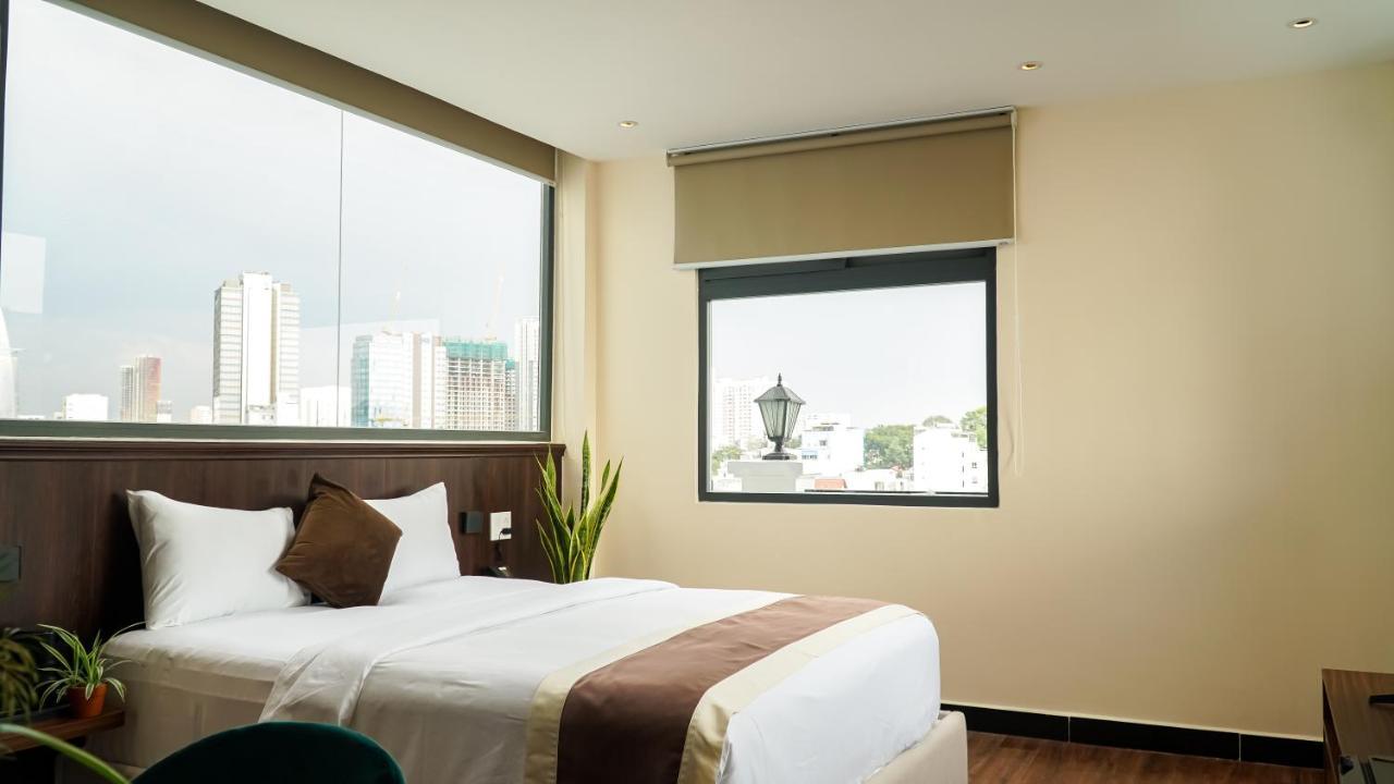 Bros Hotel Хошимін Екстер'єр фото
