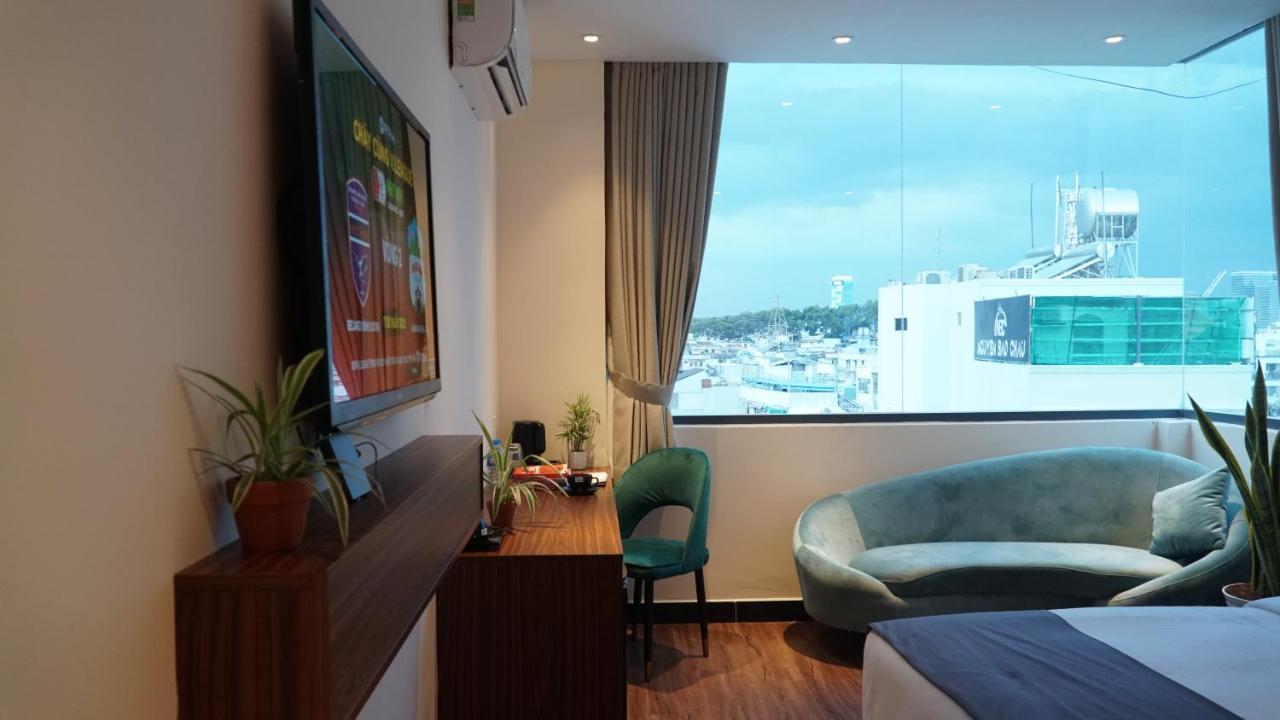Bros Hotel Хошимін Екстер'єр фото