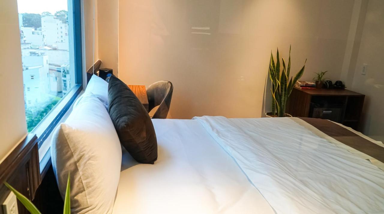 Bros Hotel Хошимін Екстер'єр фото