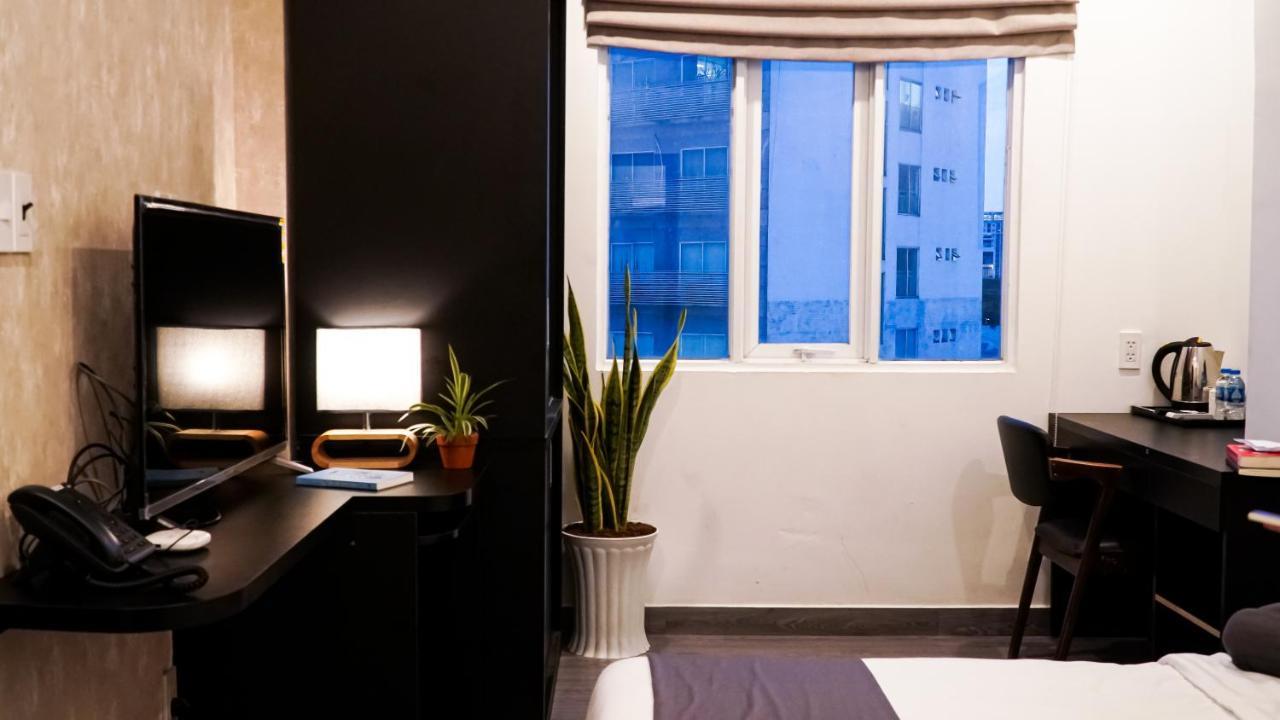 Bros Hotel Хошимін Екстер'єр фото