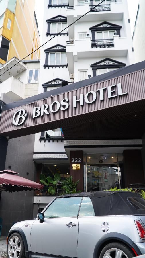 Bros Hotel Хошимін Екстер'єр фото