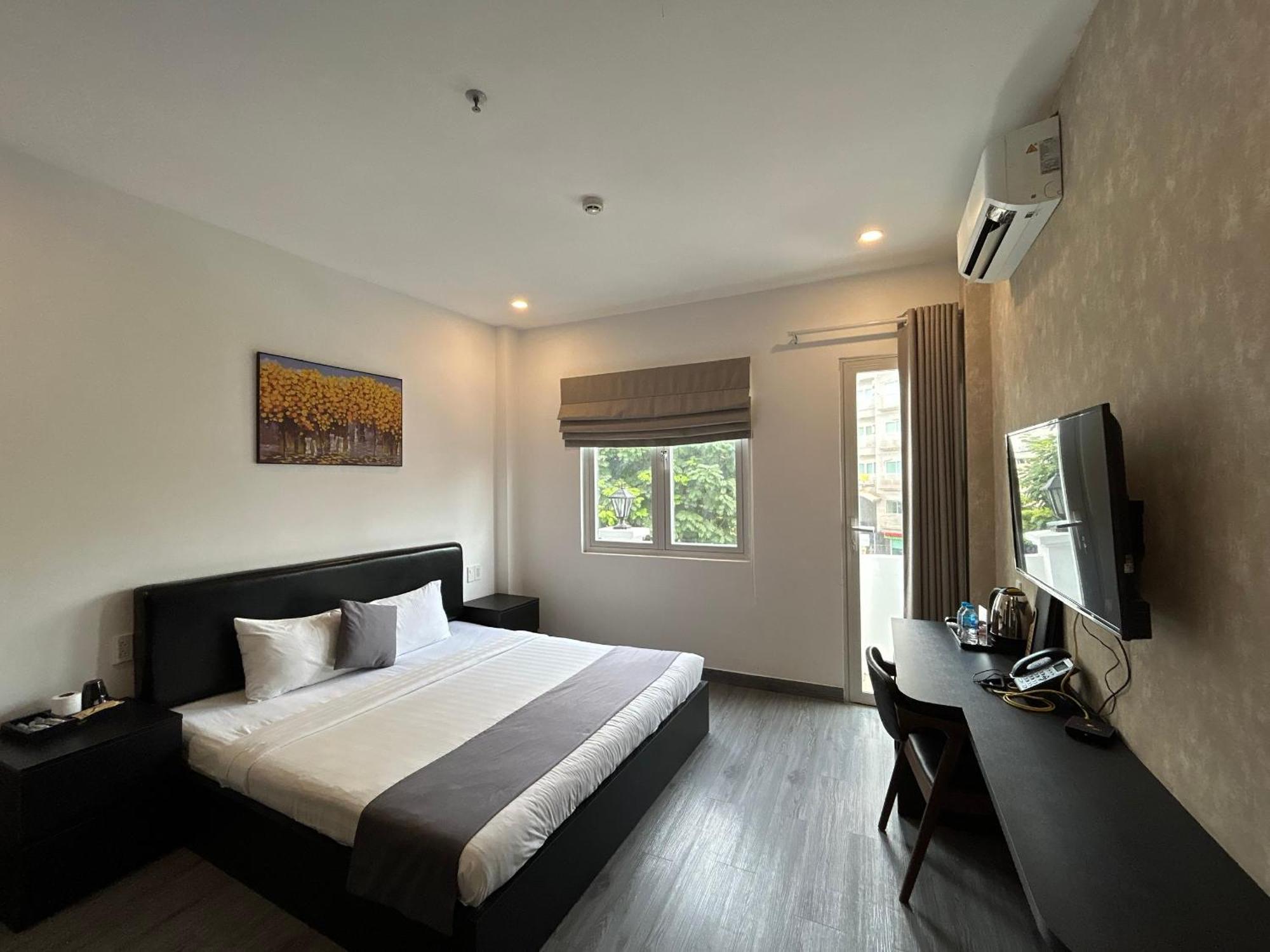 Bros Hotel Хошимін Екстер'єр фото