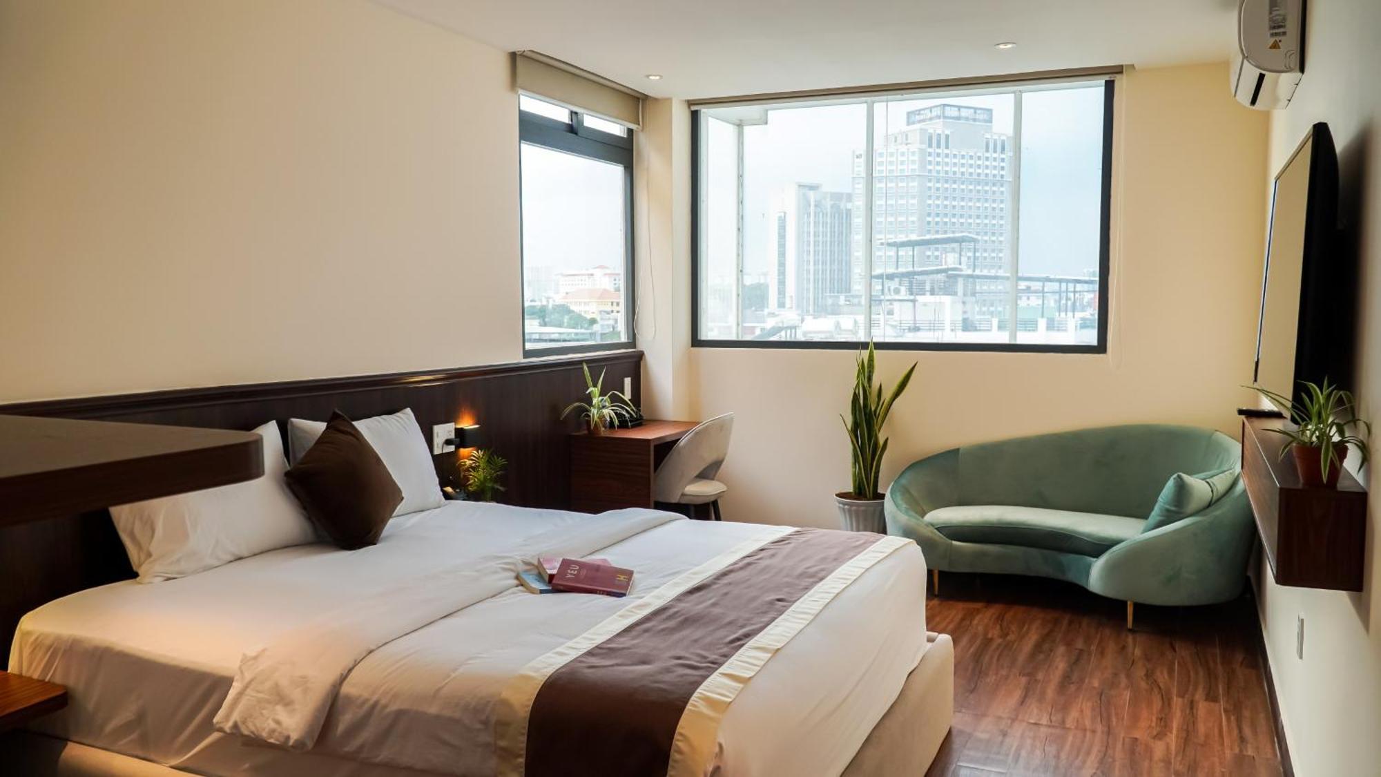 Bros Hotel Хошимін Екстер'єр фото