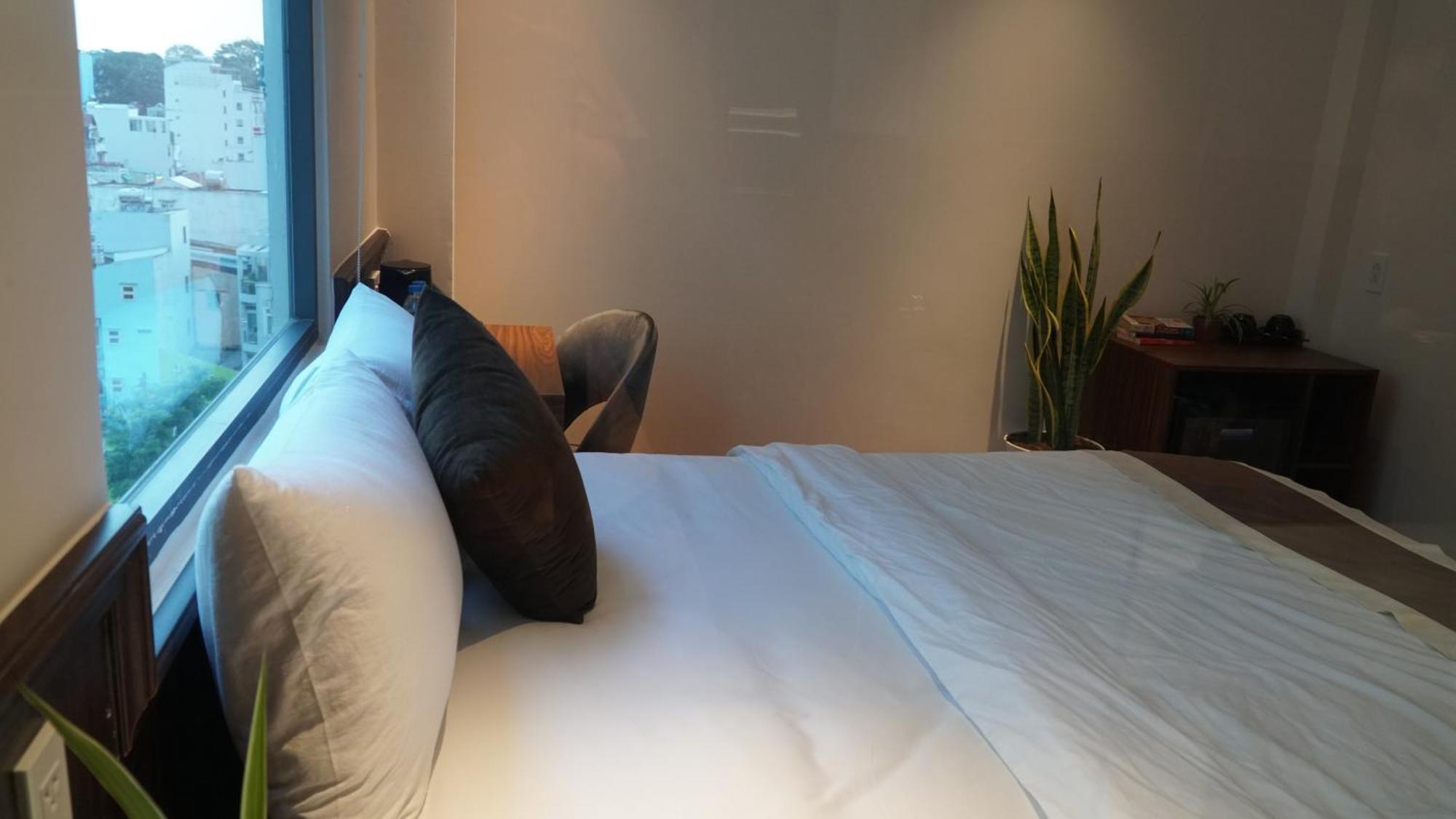 Bros Hotel Хошимін Екстер'єр фото